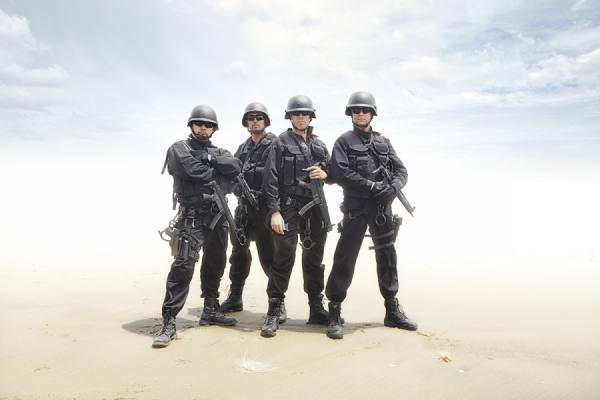 Photograph Chris Frazer Smith Swat on One Eyeland